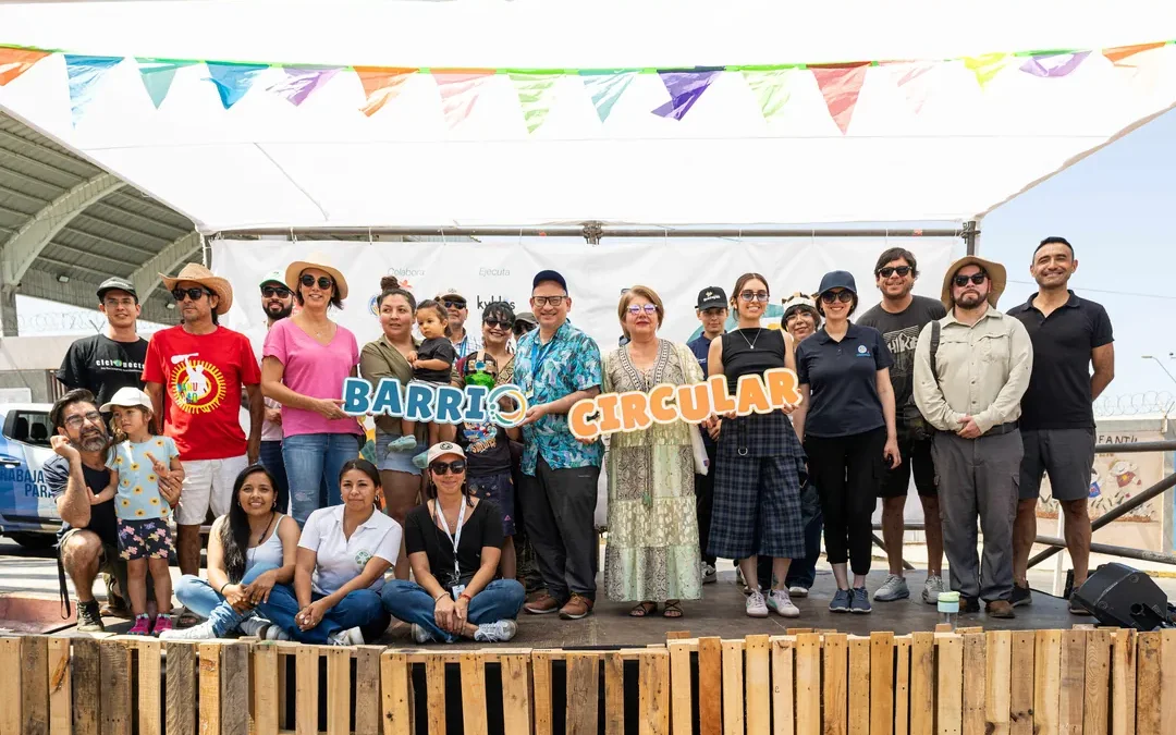 Antofagasta Minerals impulsa economía circular con primera feria comunitaria