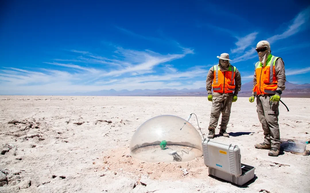 Albemarle ingresa proyecto de extracción directa de litio en el Salar de Atacama