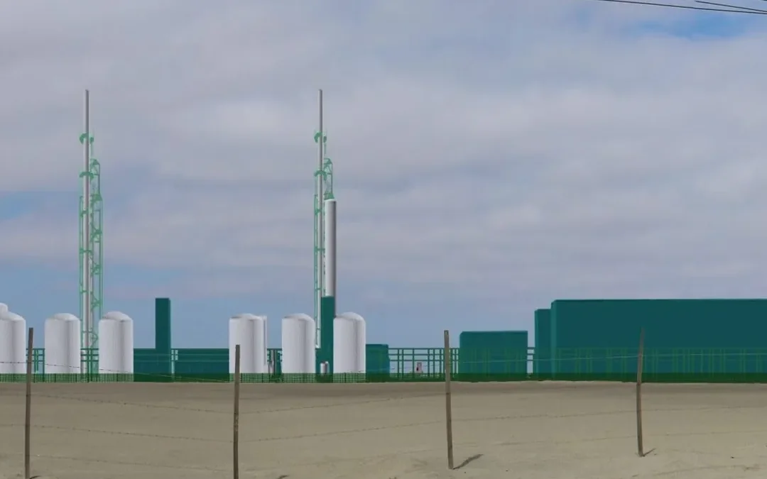 NorQuim inicia evaluación ambiental de complejo en Mejillones para producir insumos mineros y e-metanol