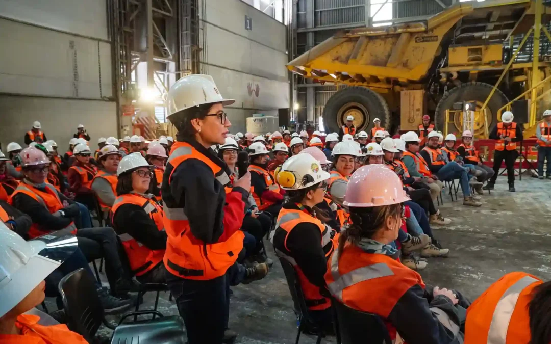 División Gabriela Mistral destaca por participación femenina en Codelco