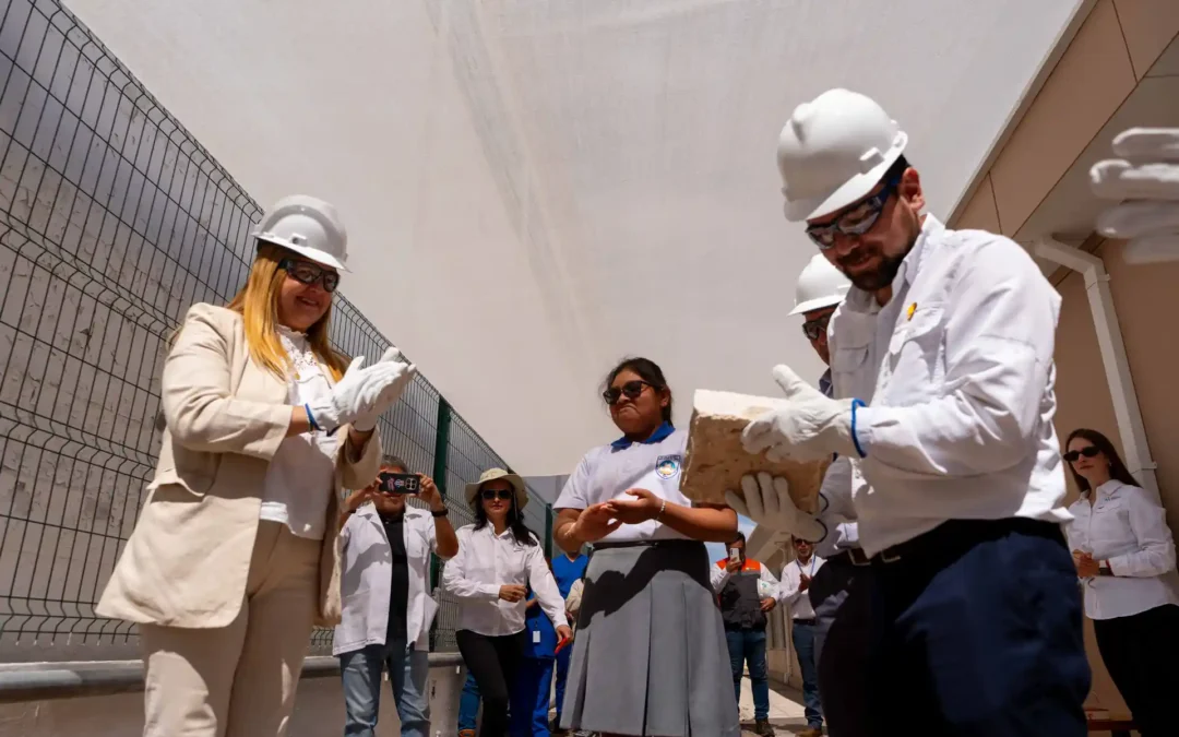 Peine inicia construcción de box dental con apoyo de Minera Zaldívar