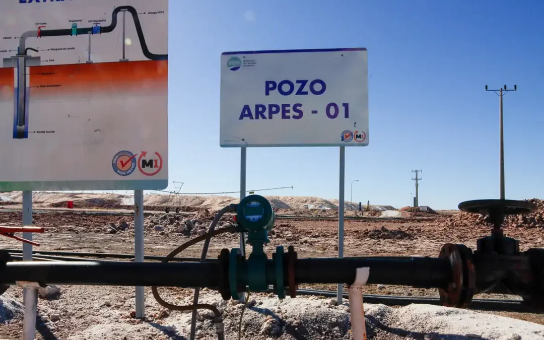 Aprueban plan para reducir extracción de agua en el Salar de Atacama