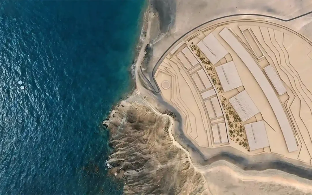 Así será uno de los mayores proyectos de agua en el norte de Chile