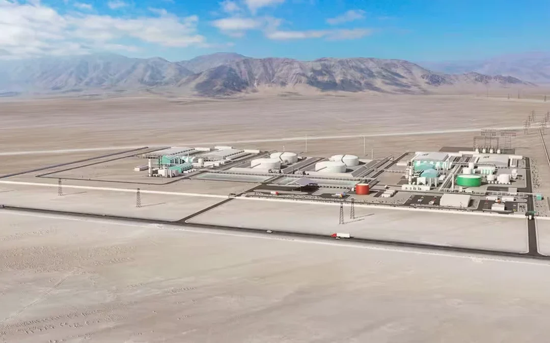 Volta supera nueva revisión ambiental y avanza como megaproyecto clave del amoníaco verde