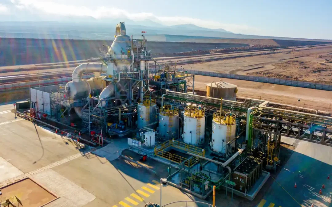 Albemarle certifica consumo de energía renovable en Salar de Atacama y La Negra