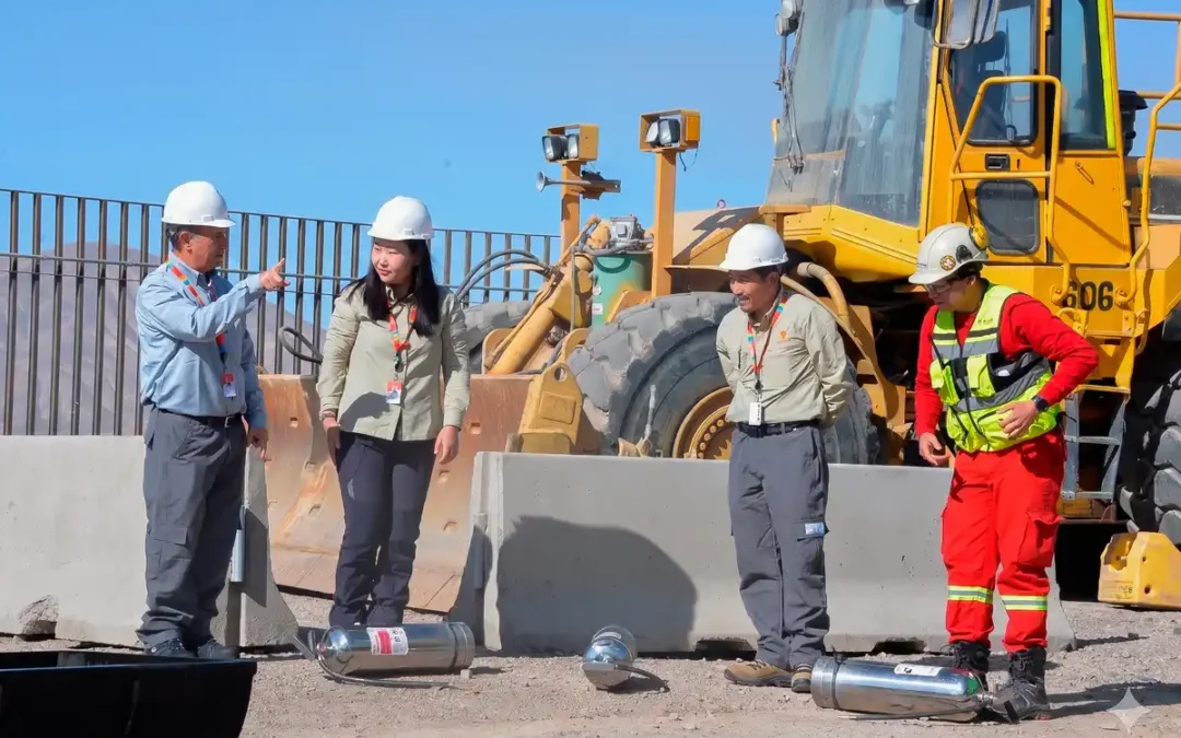 Chuquicamata y Oyu Tolgoi fortalecen intercambio técnico entre Chile y Mongolia