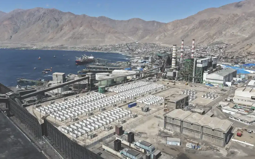 Del carbón a las baterías: cómo Tocopilla y María Elena redefinen la energía del norte