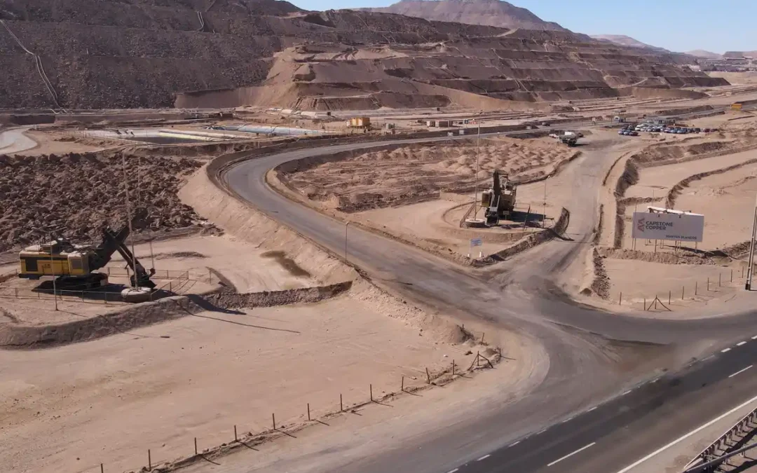 Inversión de US$500 millones busca extender histórica faena de cobre en Antofagasta