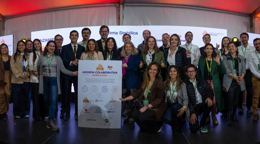 María Elena une a municipio, comunidad y empresas para definir su hoja de ruta al centenario