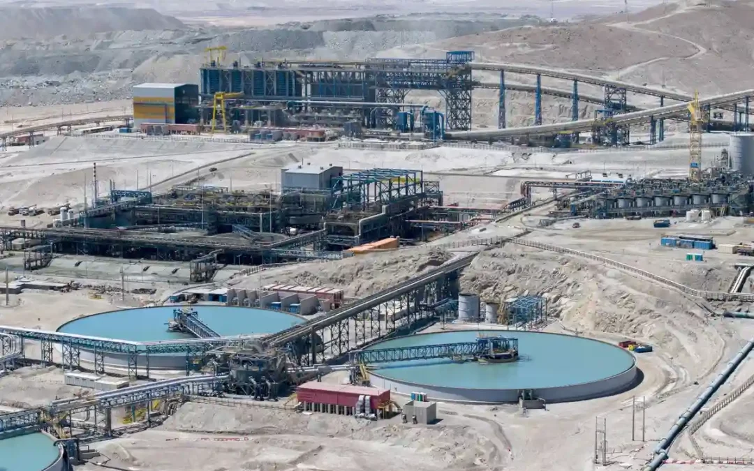 Minera Sierra Gorda invertirá más de US$ 925 millones para expandir su operación hasta 2049
