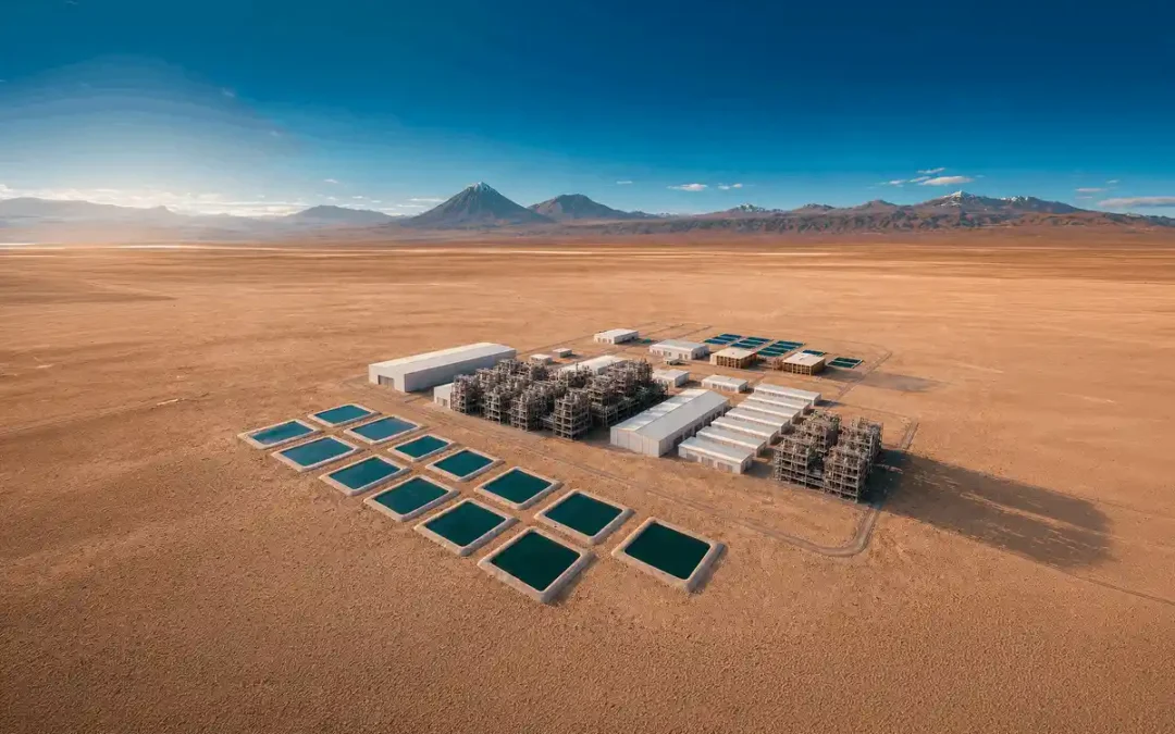 Novandino Litio ingresa al SEIA proyecto Salar Futuro para transformar su producción de litio