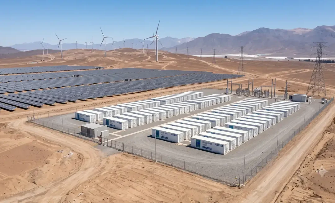Chile supera los 10.500 MW en almacenamiento y acelera el desarrollo de baterías BESS