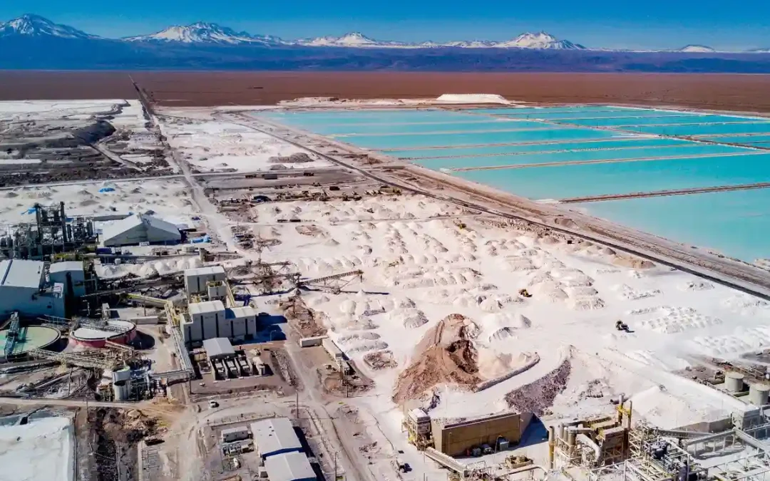 SQM-Codelco y Albemarle elevan sus ganancias impulsadas por la recuperación del litio