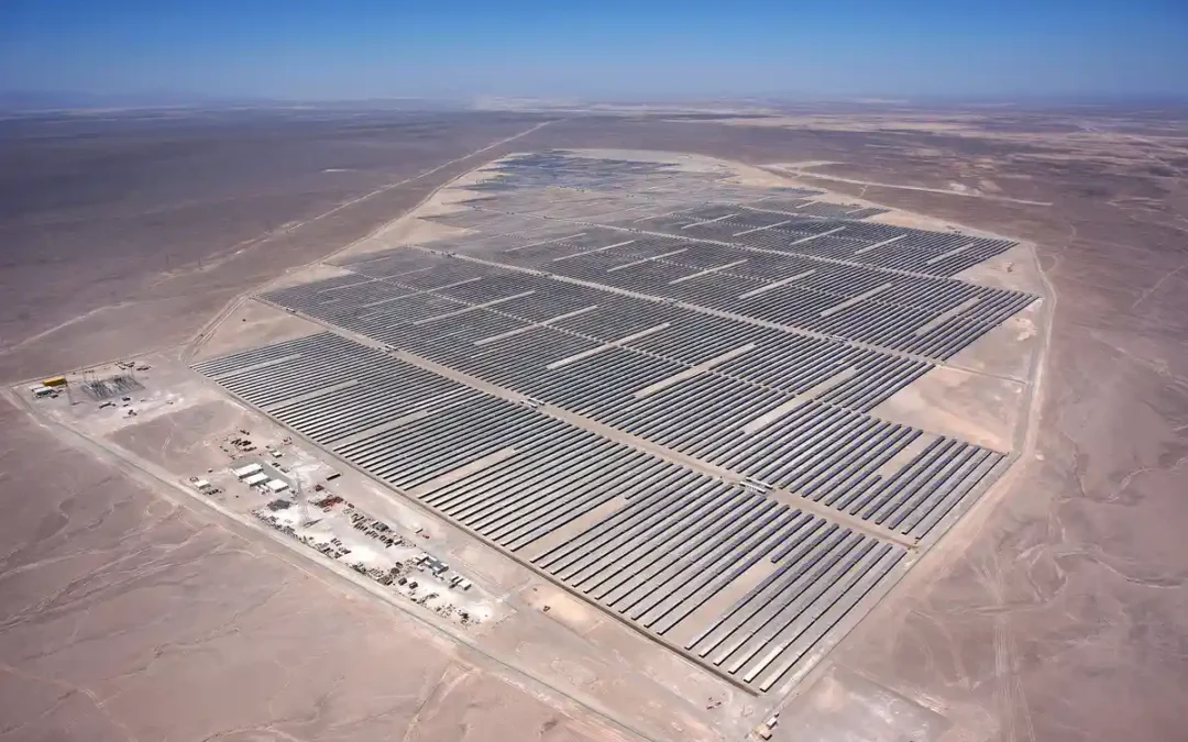 Enel inicia construcción de BESS Finis Terrae de 100 MW en Antofagasta