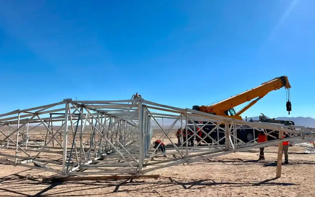 Kimal-Lo Aguirre alcanza 19,7% de avance y concentra 415 km en Antofagasta
