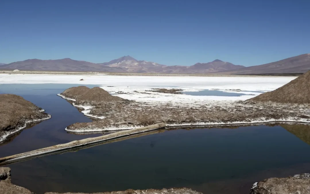Litio en Maricunga da otro paso: FNE aprueba alianza de Codelco y Rio Tinto