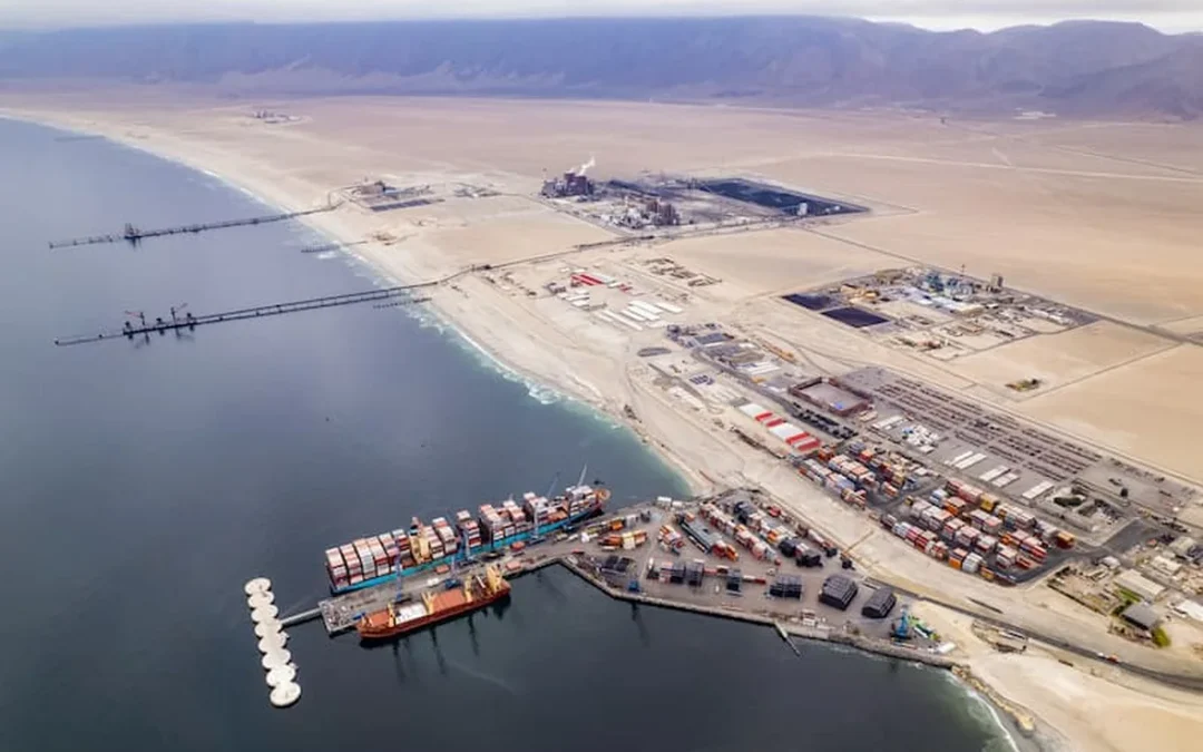 Dos de cada tres toneladas de concentrado de cobre que exporta Chile van a China
