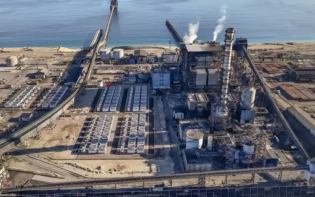 ENGIE transforma Mejillones con baterías capaces de abastecer a 84 mil hogares