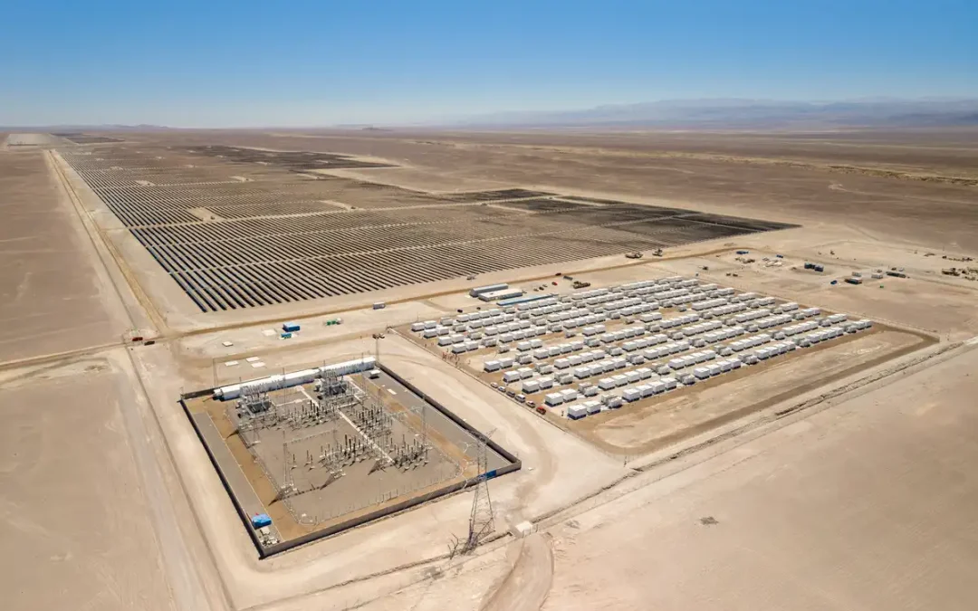Estepa Solar: proyecto en Antofagasta abastecerá a Codelco y apoyará a Colbún