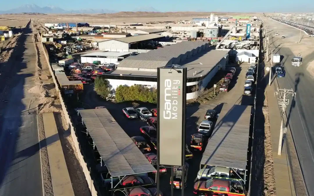 Gama Mobility invierte $156 millones en Calama y fortalece sus servicios para la minería