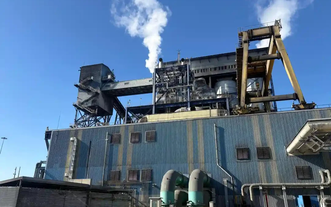 Mejillones concreta la primera reconversión de una central a carbón a gas natural en Chile