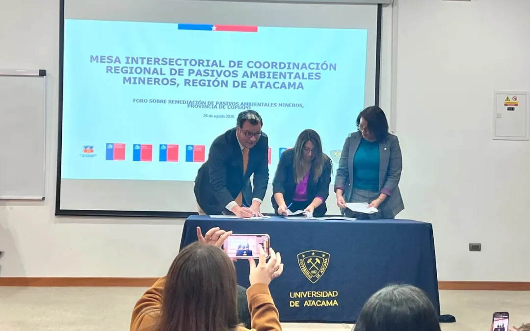 Atacama busca nuevas soluciones para remediar relaves y pasivos mineros